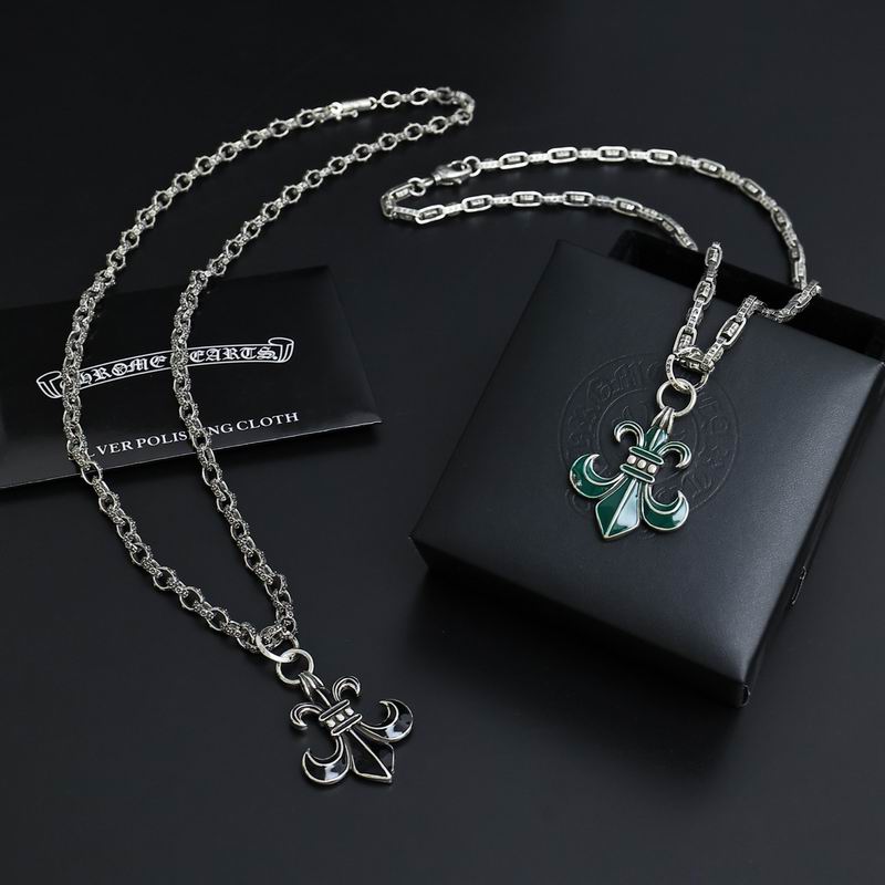 Chrome Hearts necklace 07yxh153 (6)