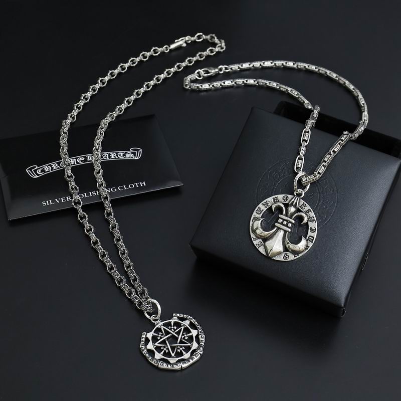 Chrome Hearts necklace 07yxh154 (6)