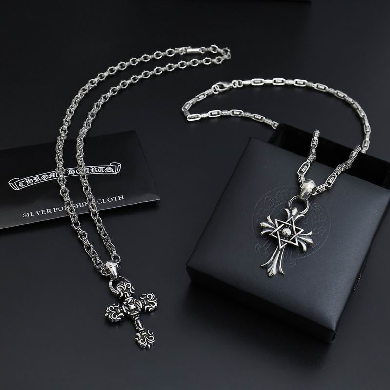 Chrome Hearts necklace 07yxh158 (6)