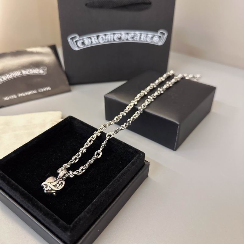 Chrome Hearts necklace 07yxh16 (5)