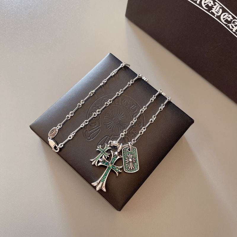 Chrome Hearts necklace 07yxh161 (6)