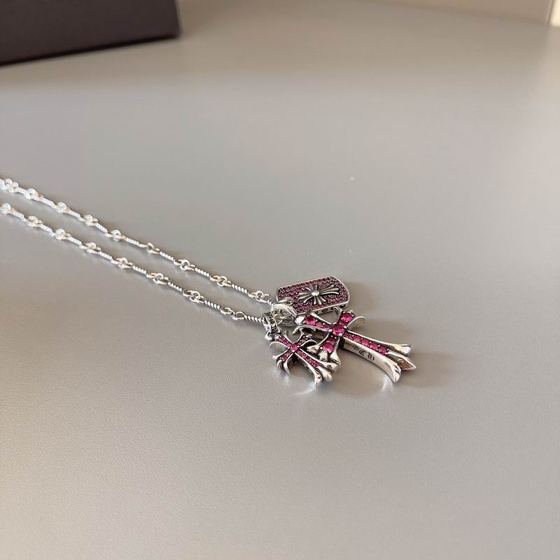 Chrome Hearts necklace 07yxh162 (6)