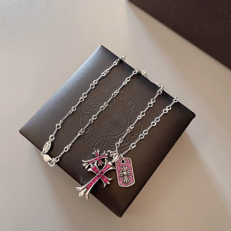 Chrome Hearts necklace 07yxh162 (7)