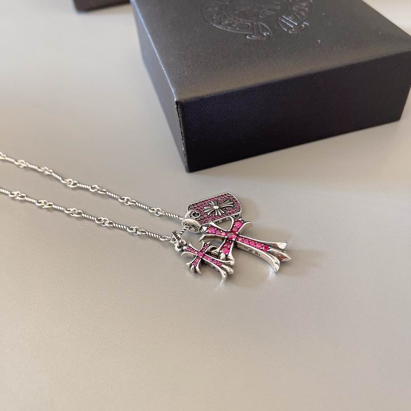 Chrome Hearts necklace 07yxh162 (9)