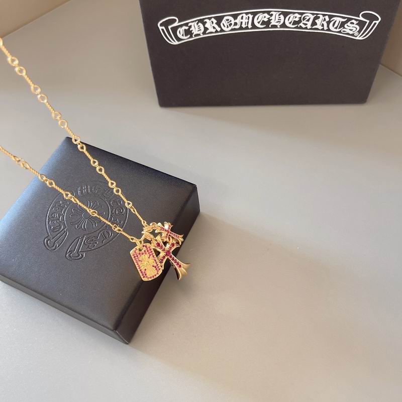 Chrome Hearts necklace 07yxh164 (4)
