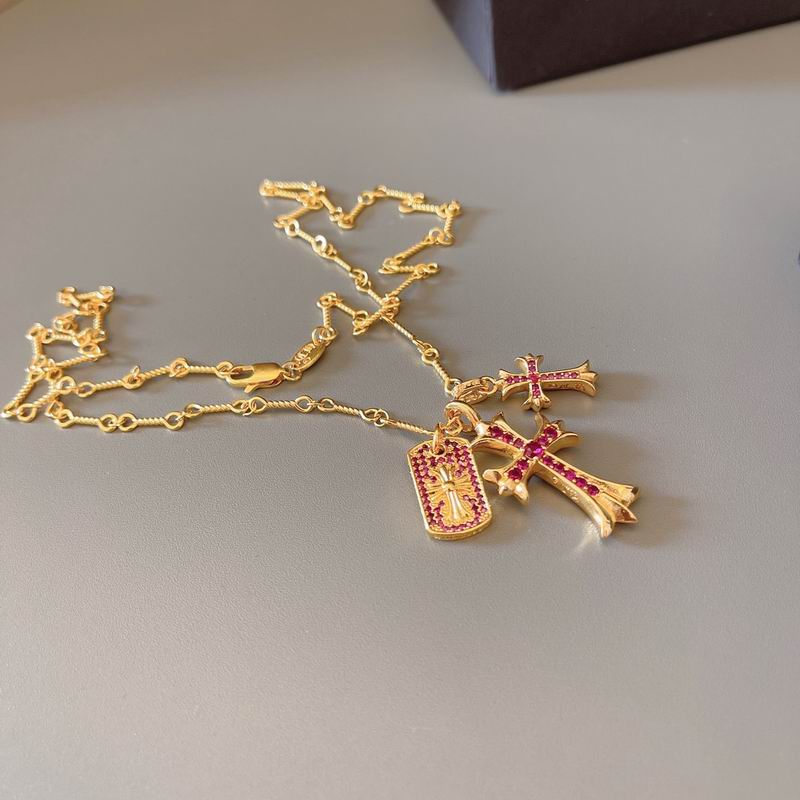 Chrome Hearts necklace 07yxh164 (5)