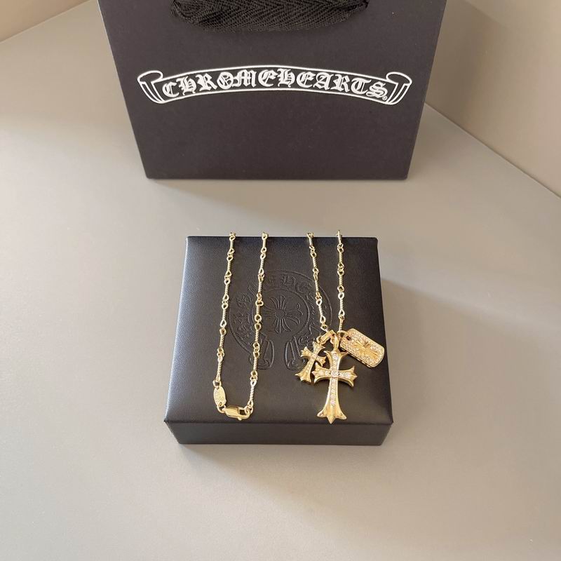 Chrome Hearts necklace 07yxh166 (1)