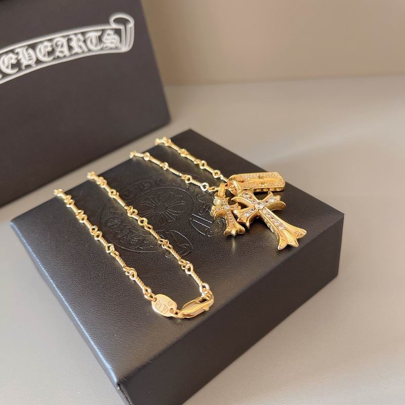 Chrome Hearts necklace 07yxh166 (2)