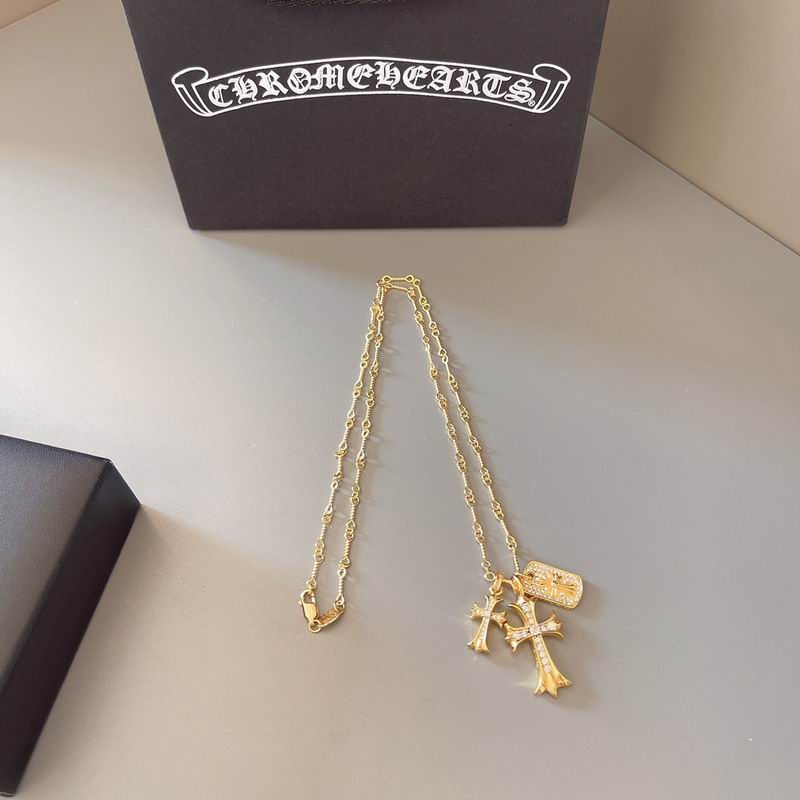 Chrome Hearts necklace 07yxh166 (4)