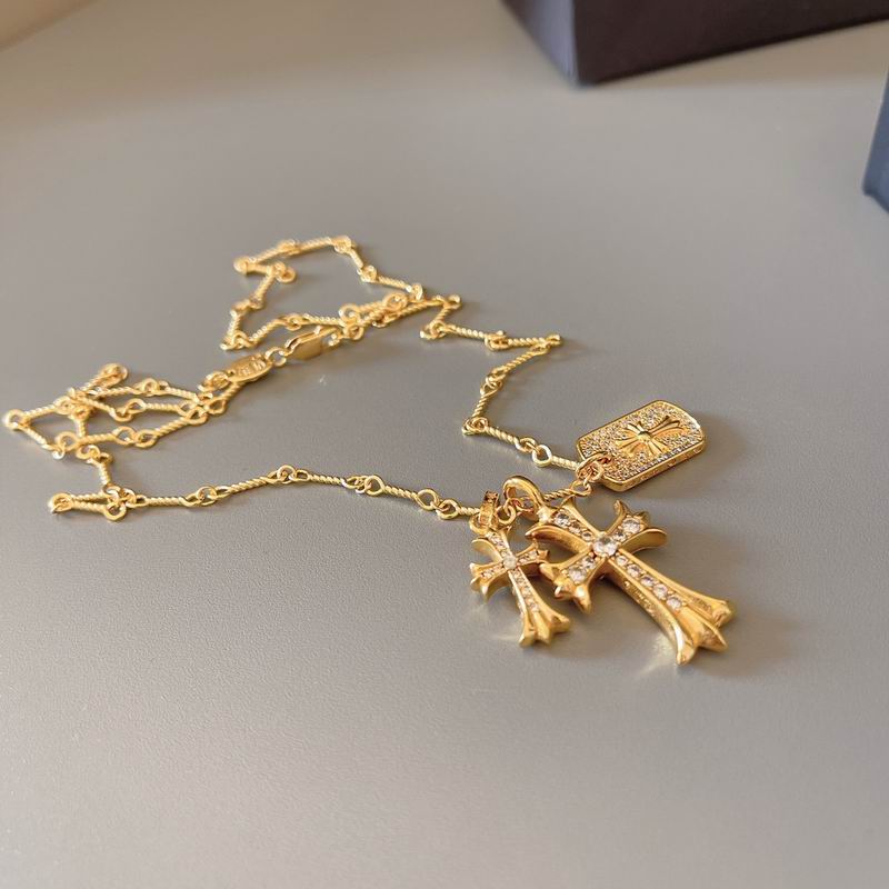 Chrome Hearts necklace 07yxh166 (5)