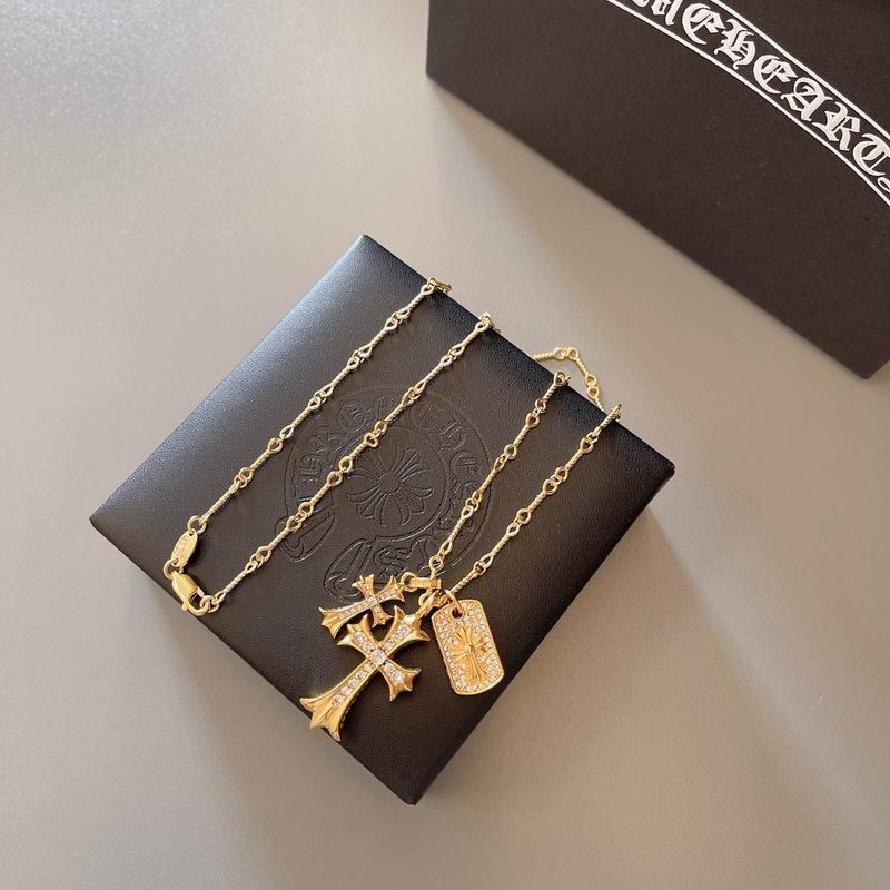 Chrome Hearts necklace 07yxh166 (6)