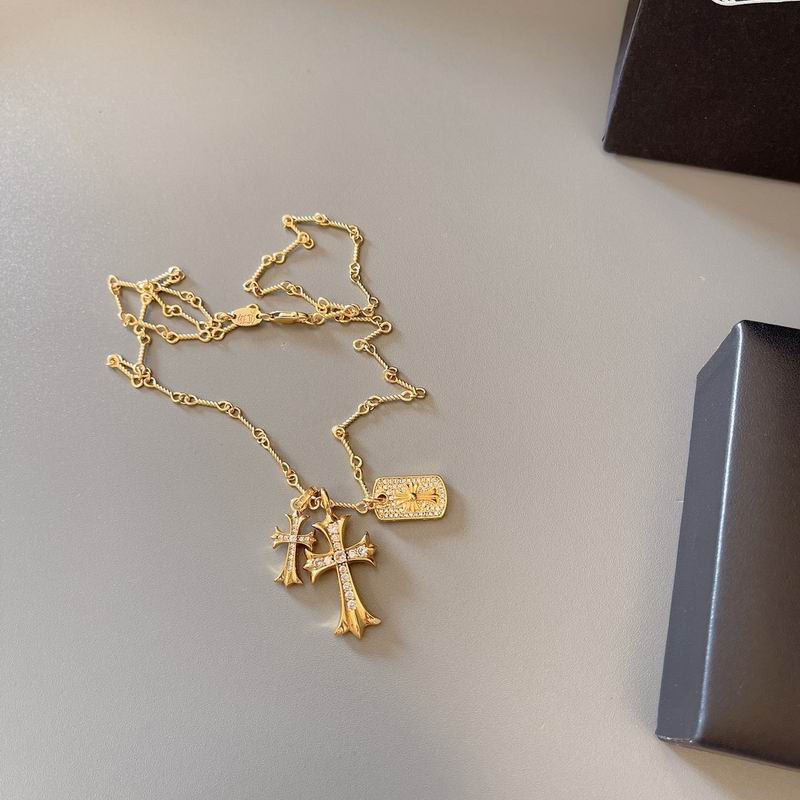 Chrome Hearts necklace 07yxh166 (7)