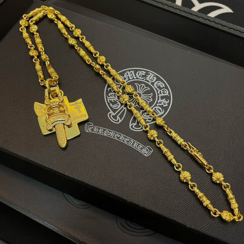 Chrome Hearts necklace 07yxh168 (2)