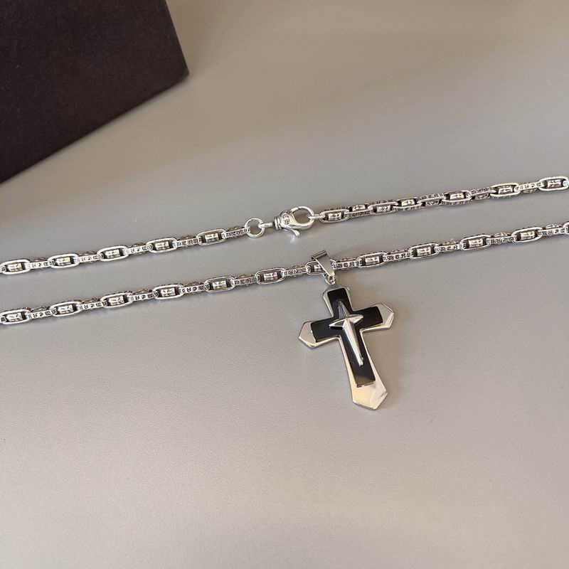 Chrome Hearts necklace 07yxh18 (4)