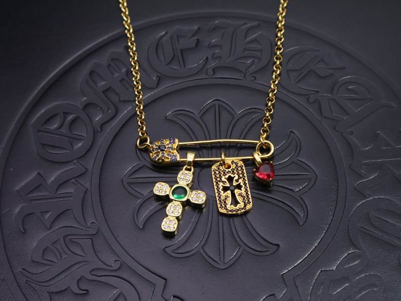 Chrome Hearts necklace 07yxh20 (1)