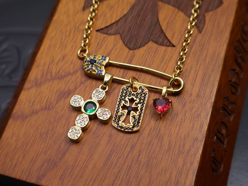 Chrome Hearts necklace 07yxh20 (2)