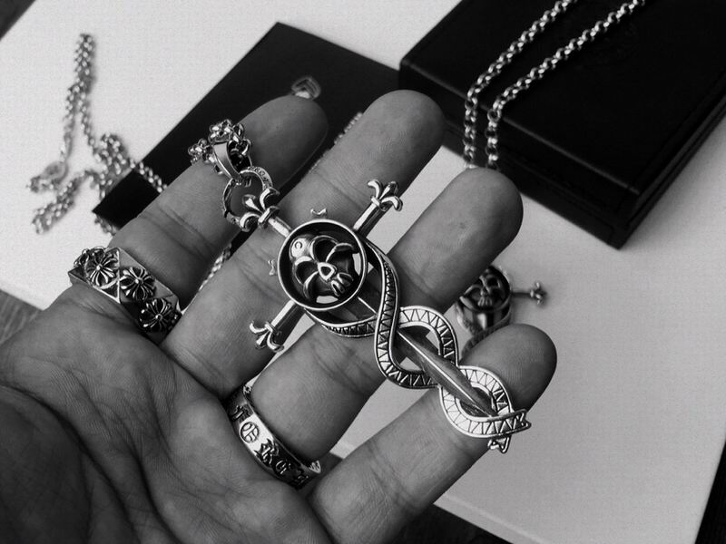 Chrome Hearts necklace 07yxh24 (7)