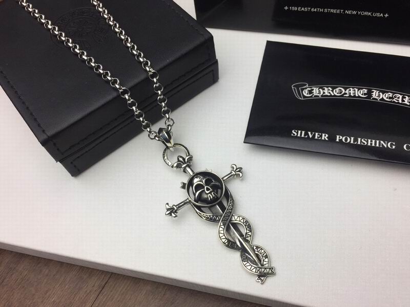 Chrome Hearts necklace 07yxh24 (9)