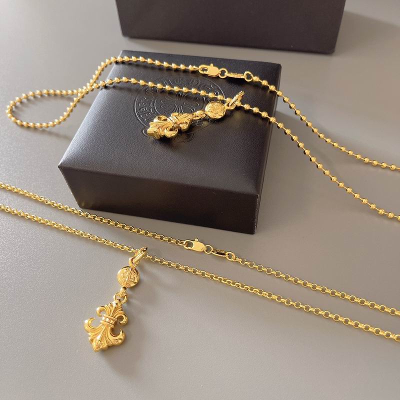 Chrome Hearts necklace 07yxh25 (2)