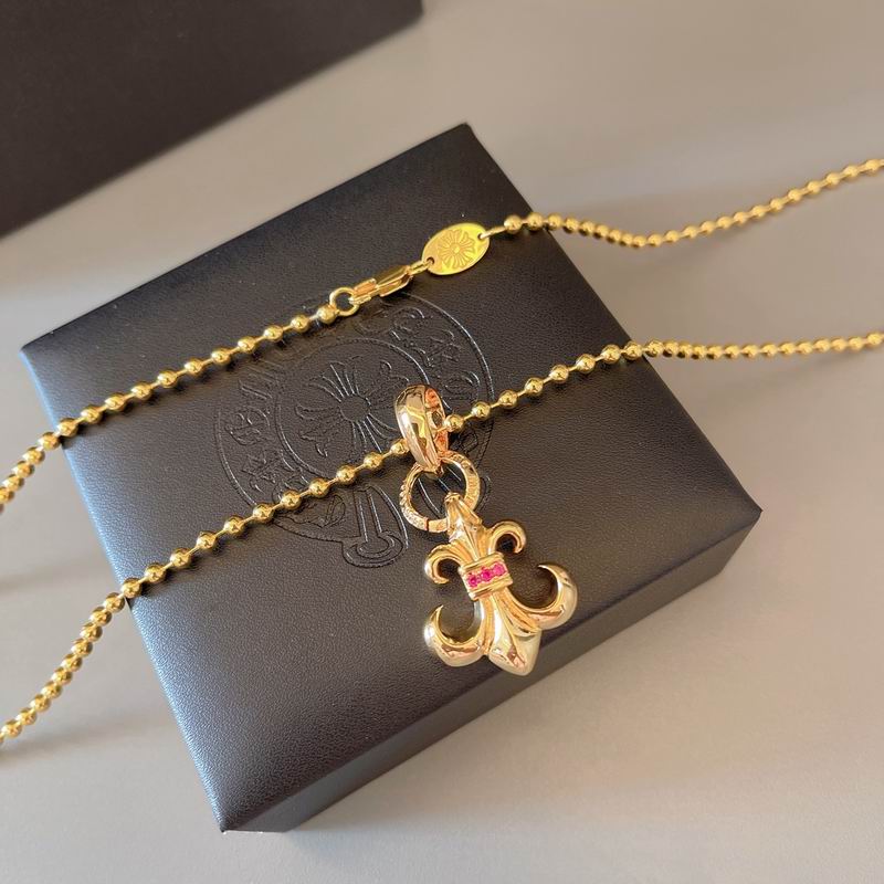 Chrome Hearts necklace 07yxh30 (4)