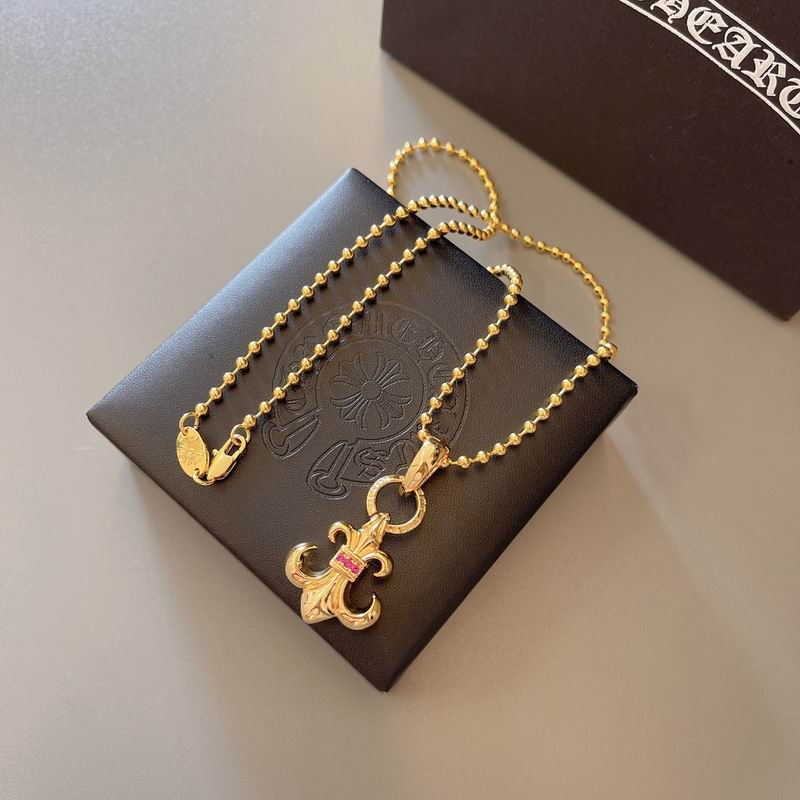 Chrome Hearts necklace 07yxh30 (7)
