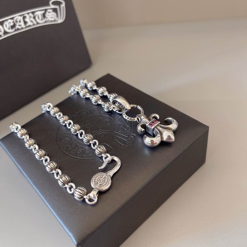 Chrome Hearts necklace 07yxh32 (11)