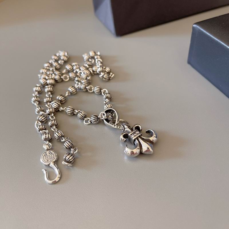 Chrome Hearts necklace 07yxh32 (9)