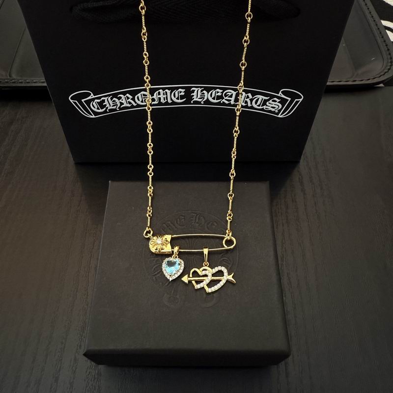 Chrome Hearts necklace 07yxh36 (2)