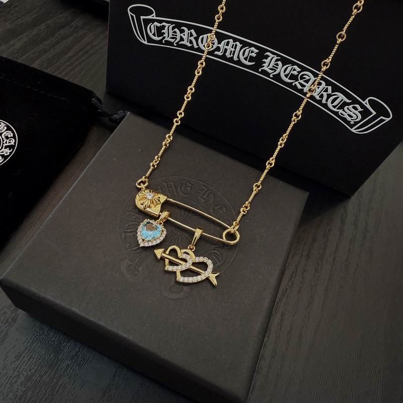 Chrome Hearts necklace 07yxh36 (3)