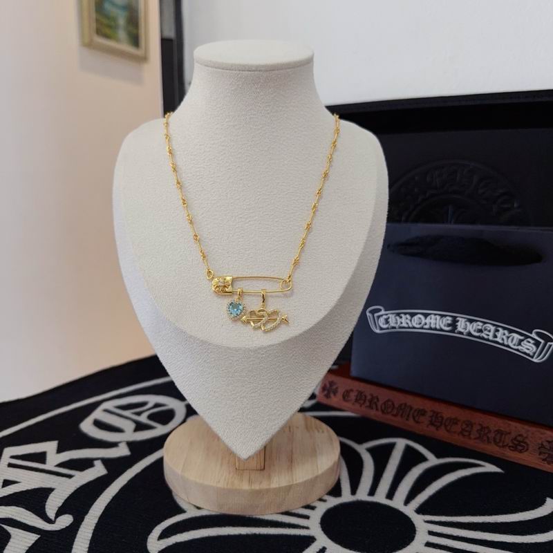 Chrome Hearts necklace 07yxh36 (6)