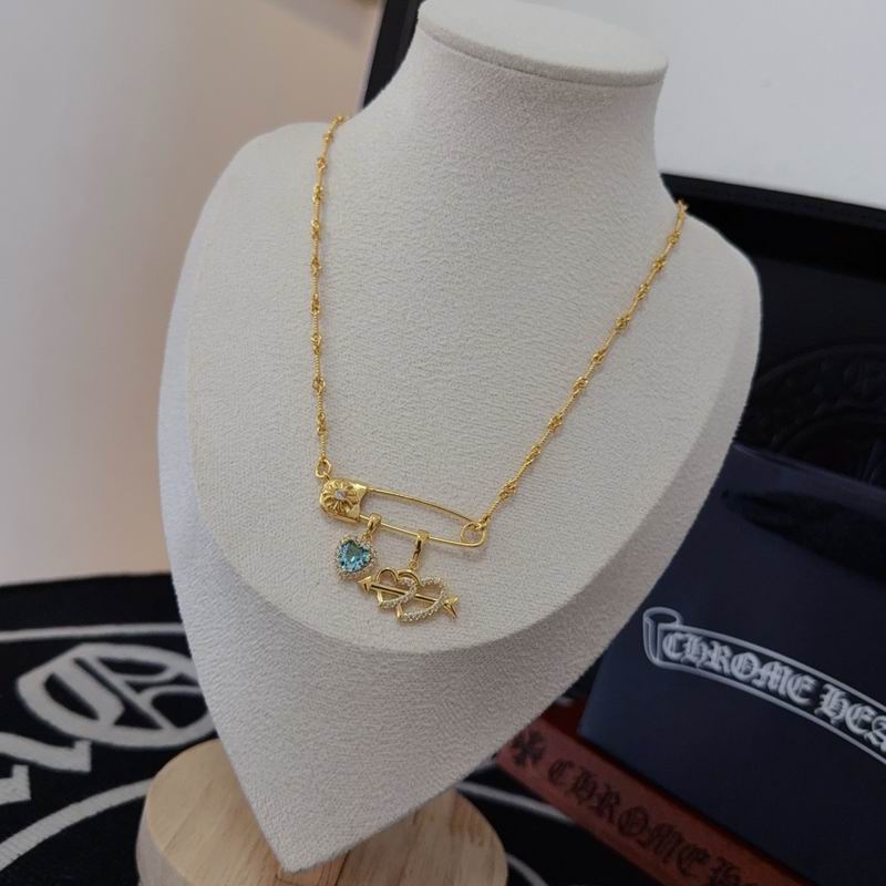 Chrome Hearts necklace 07yxh36 (7)