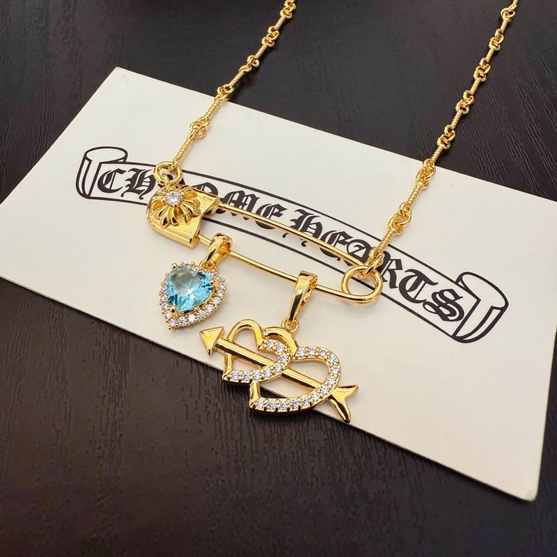 Chrome Hearts necklace 07yxh36 (9)
