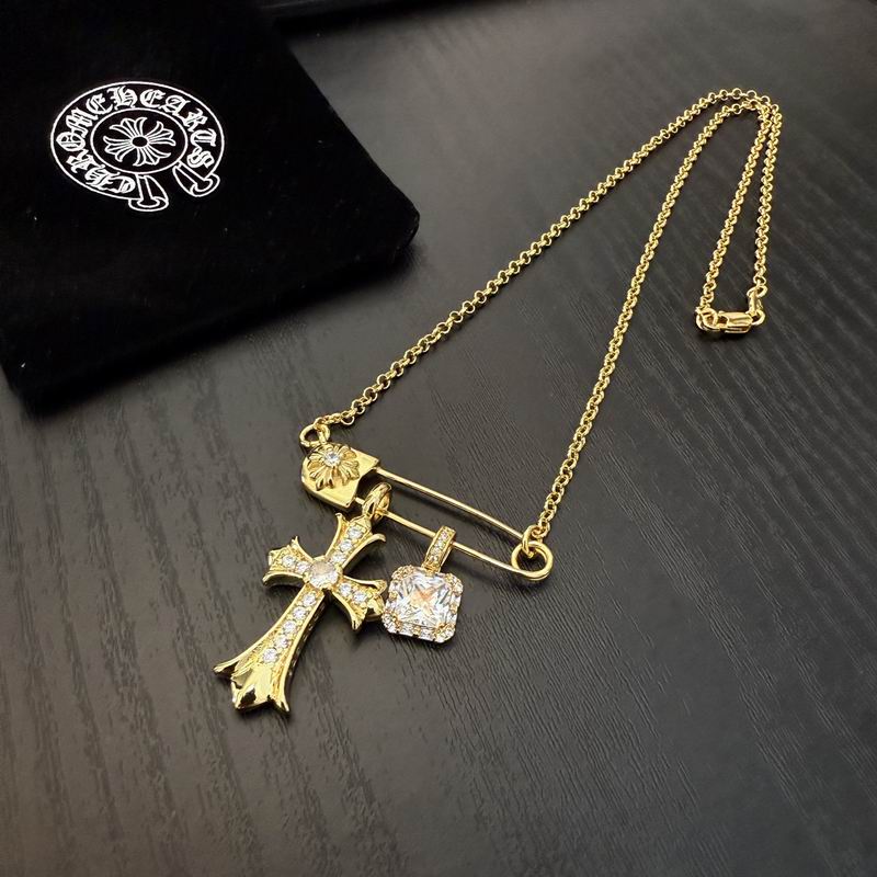 Chrome Hearts necklace 07yxh37 (1)