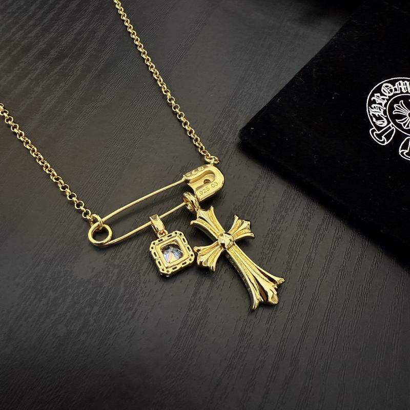 Chrome Hearts necklace 07yxh37 (9)