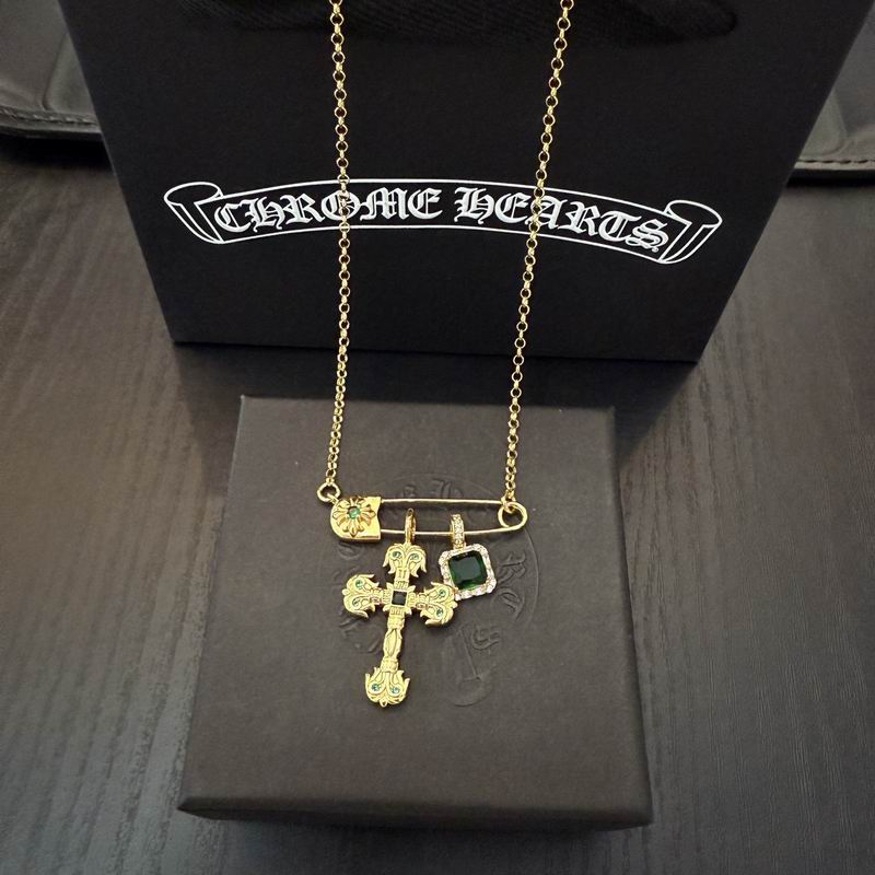 Chrome Hearts necklace 07yxh38 (2)
