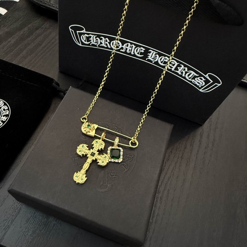 Chrome Hearts necklace 07yxh38 (3)