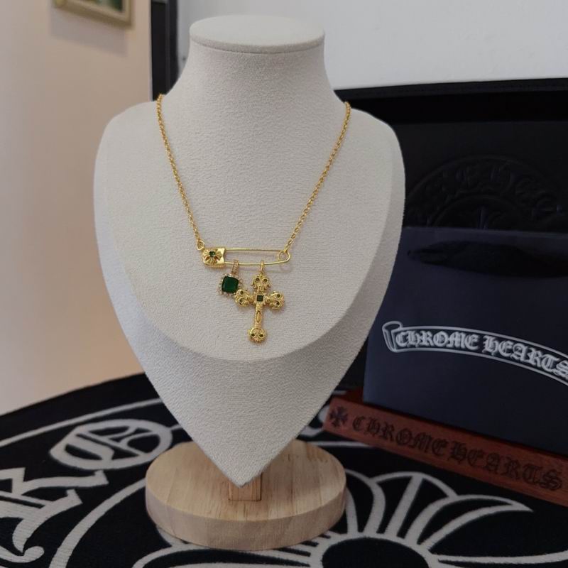 Chrome Hearts necklace 07yxh38 (6)