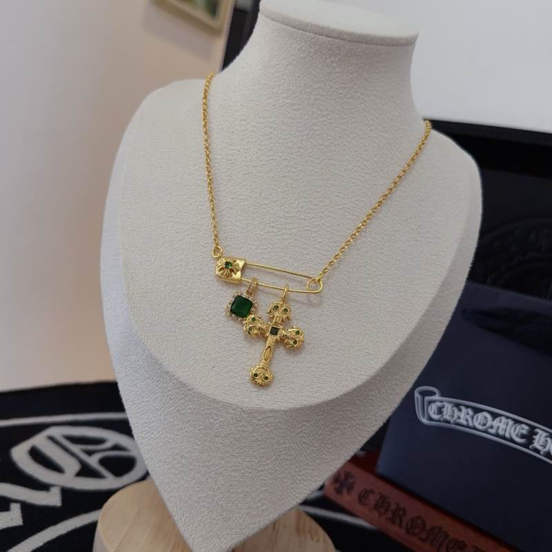 Chrome Hearts necklace 07yxh38 (7)