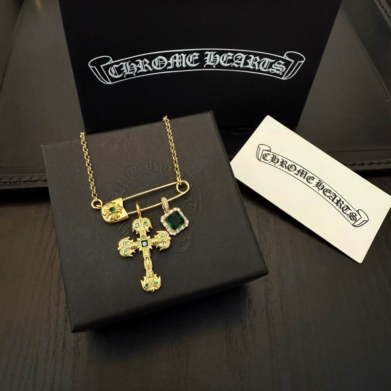 Chrome Hearts necklace 07yxh38 (9)
