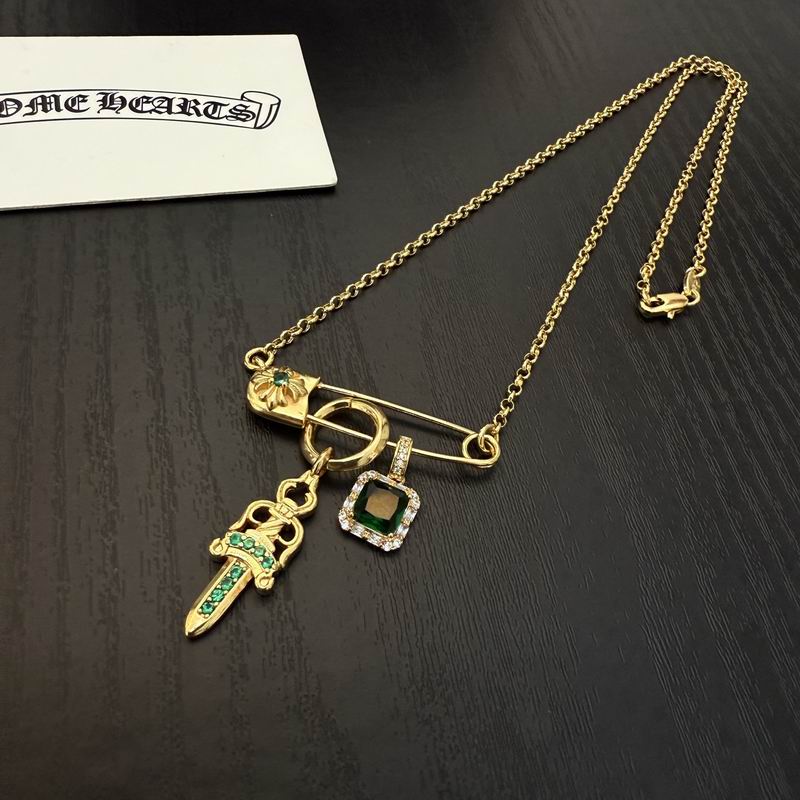 Chrome Hearts necklace 07yxh39 (3)