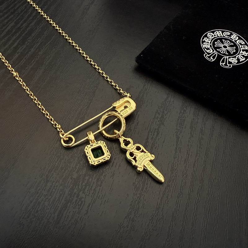 Chrome Hearts necklace 07yxh39 (4)