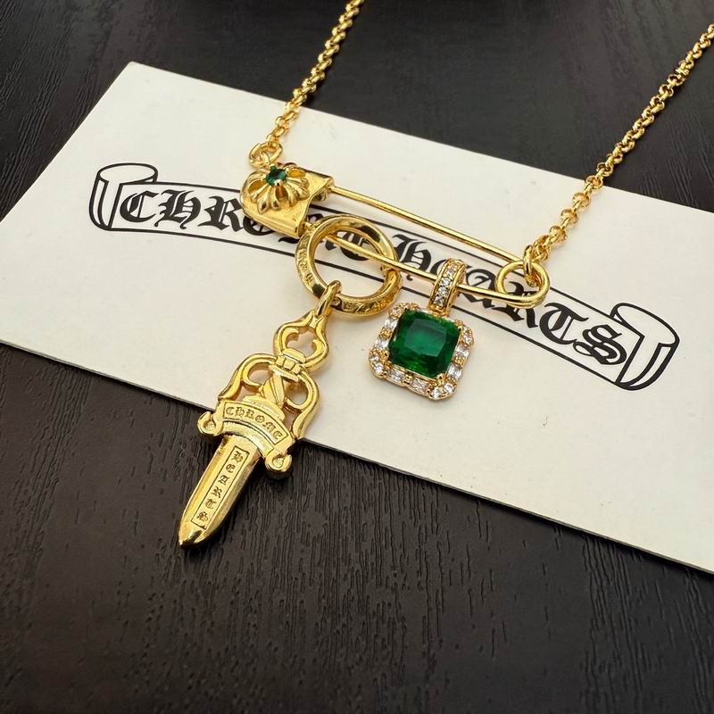 Chrome Hearts necklace 07yxh39 (5)
