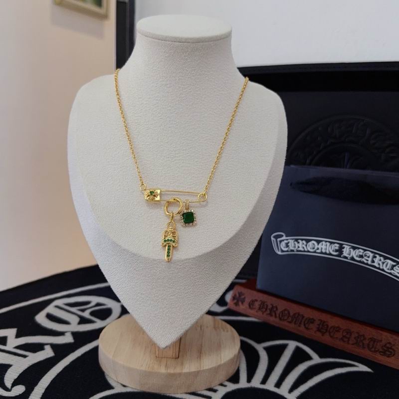 Chrome Hearts necklace 07yxh39 (6)
