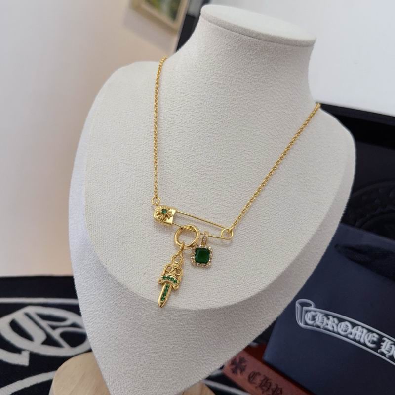 Chrome Hearts necklace 07yxh39 (7)