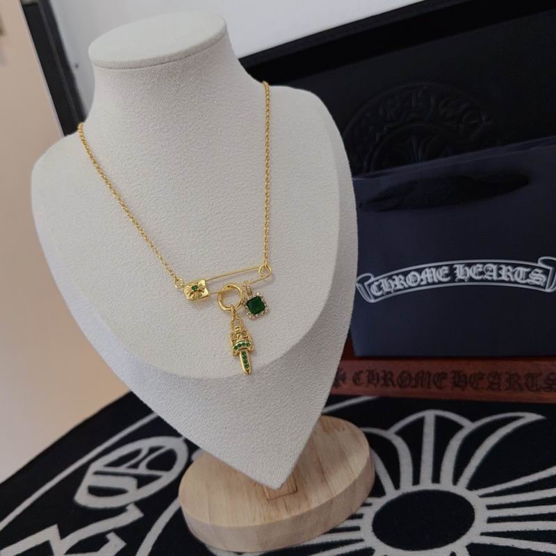 Chrome Hearts necklace 07yxh39 (8)