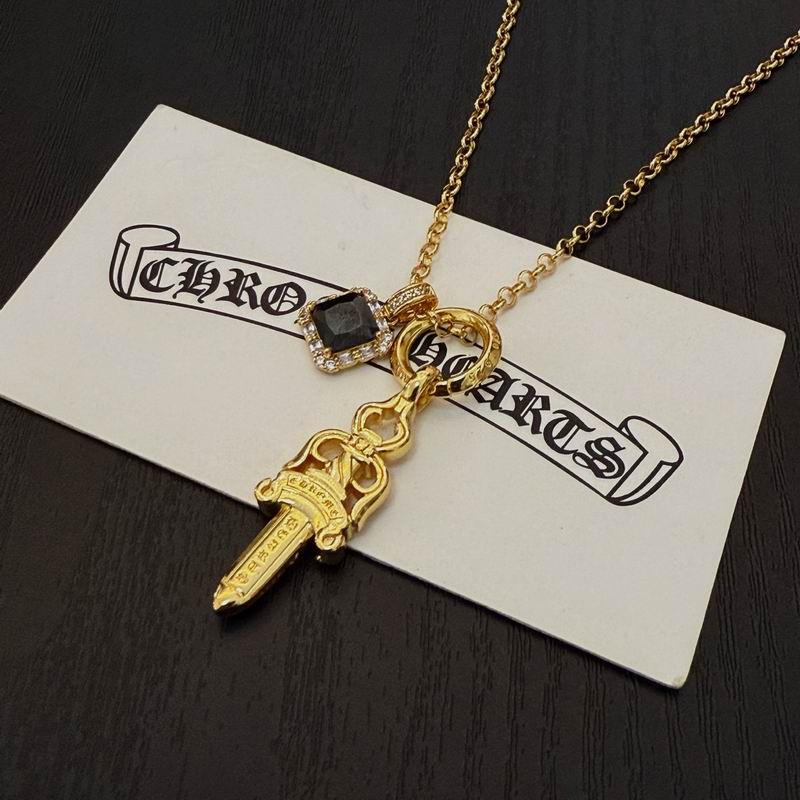 Chrome Hearts necklace 07yxh40 (5)