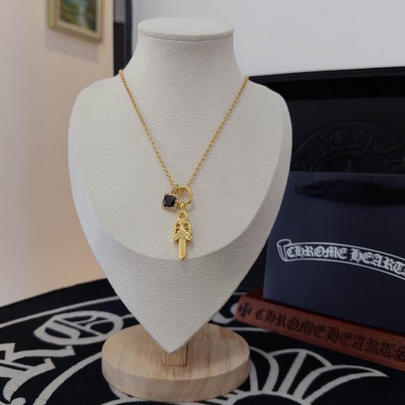 Chrome Hearts necklace 07yxh40 (6)