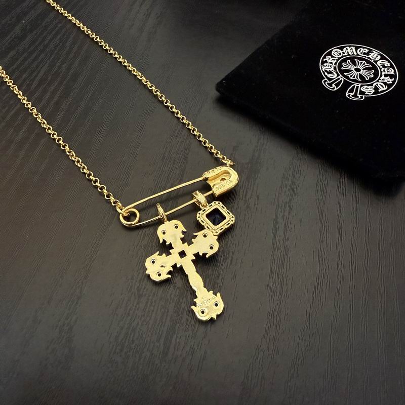 Chrome Hearts necklace 07yxh41 (2)