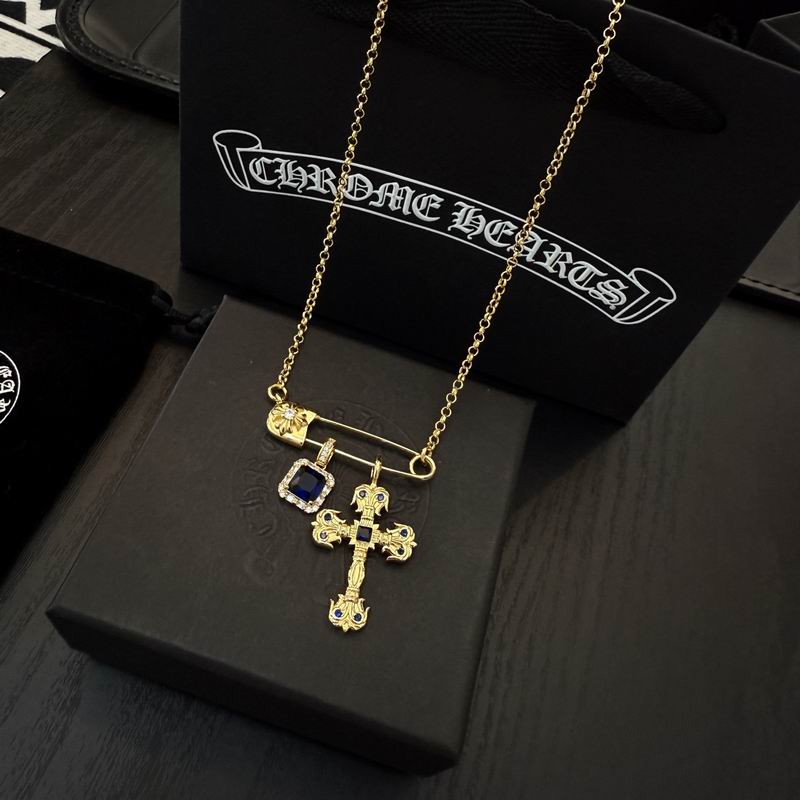 Chrome Hearts necklace 07yxh41 (4)