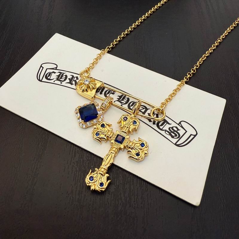 Chrome Hearts necklace 07yxh41 (6)